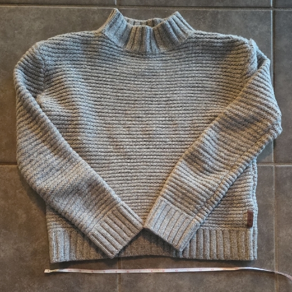 Roots Sweaters - Roots Gray Women's Cowl Neck Sweater